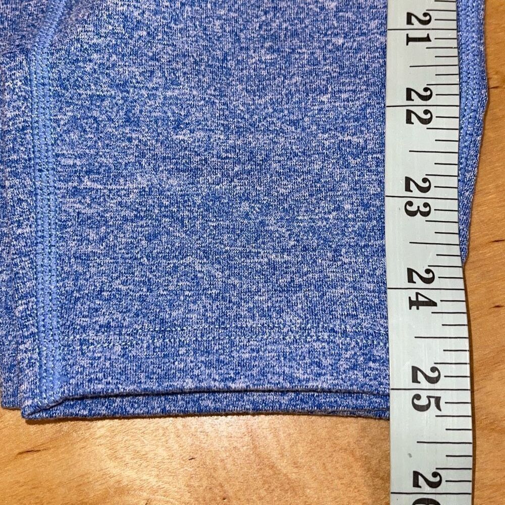 Addison Bay Womens Heather High Waisted Ludlow Pull-on Leggings Blue Small NWT - Picture 11 of 13